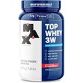 Top Whey Max Titanium 3W Mais Performance Sabor Morango 900g